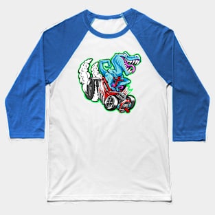 hot rod raptor Baseball T-Shirt